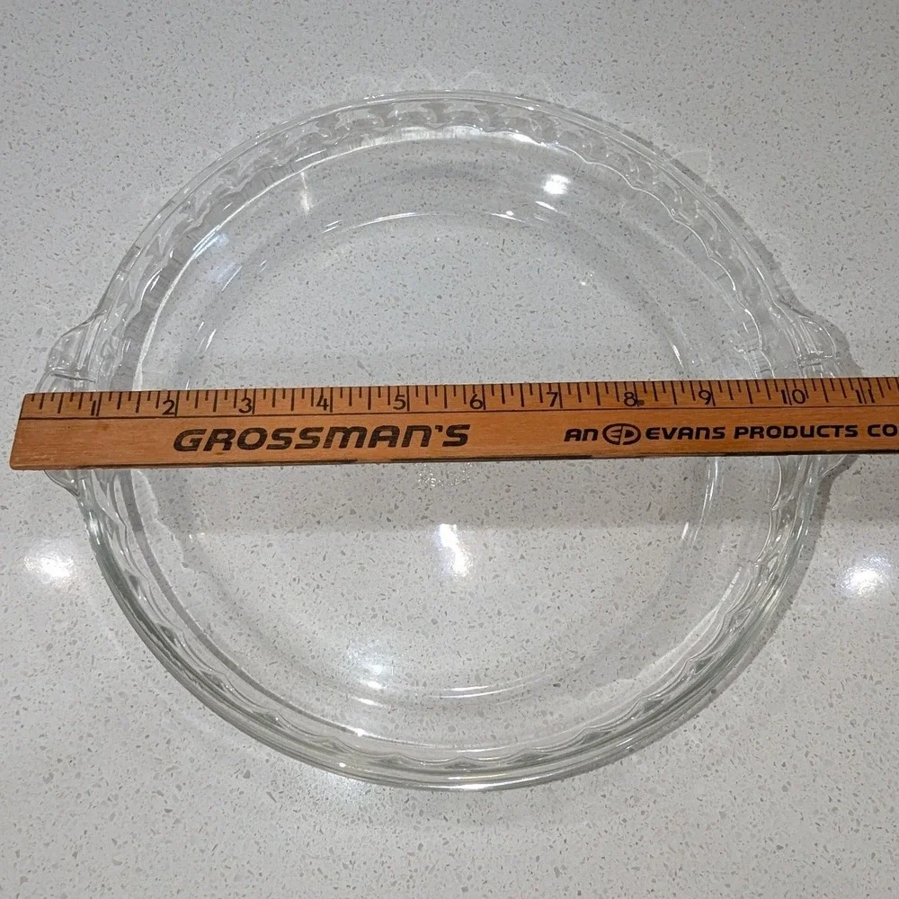 Pyrex clear glass